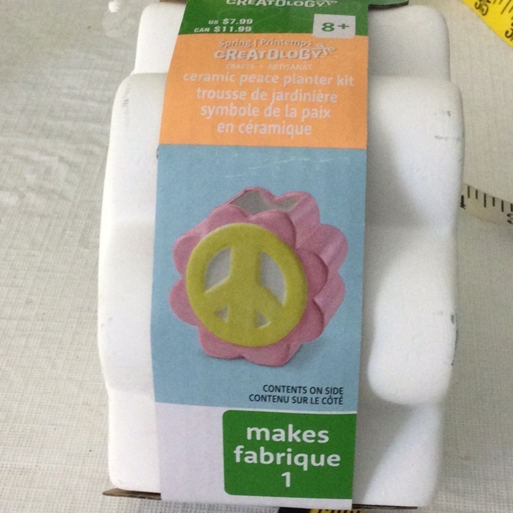 Colorful Kids Paintable Ceramic Set - Picture 7 of 8